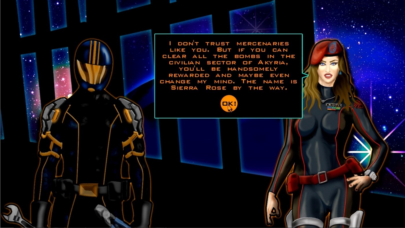 #2. Metal Earth The Minesweeper (Windows) By: Glaring Productions