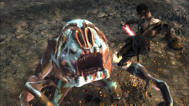 Star Wars: The Force Unleashed screenshot 1