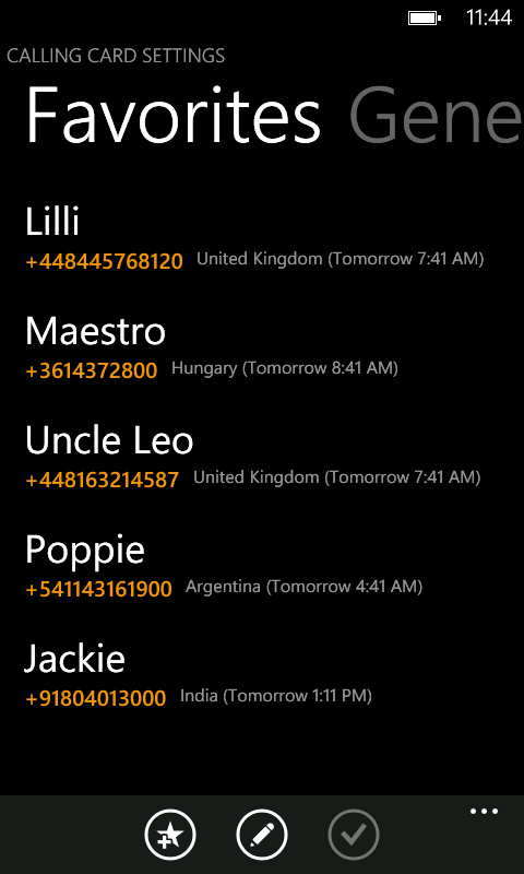 Imágen 5 Calling Card Free windows