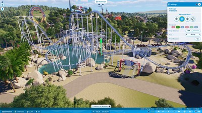 Planet Coaster 2 Deluxe Edition — скриншот 18