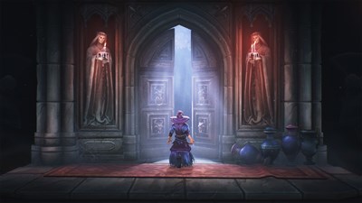 Mandragora: Whispers of the Witch Tree: питомец изящная олениха — скриншот 10