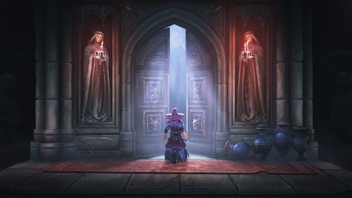 Mandragora: Whispers of the Witch Tree – цифровой артбук — скриншот 10