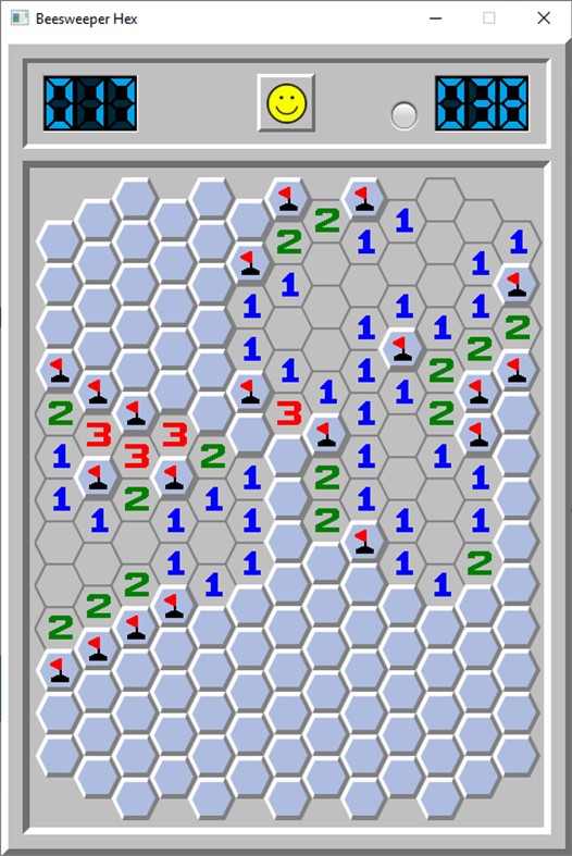 #1. BeeSweeper (Windows) di: Yuriy Yakimenko