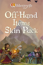 Off-hand Item Skin Pack