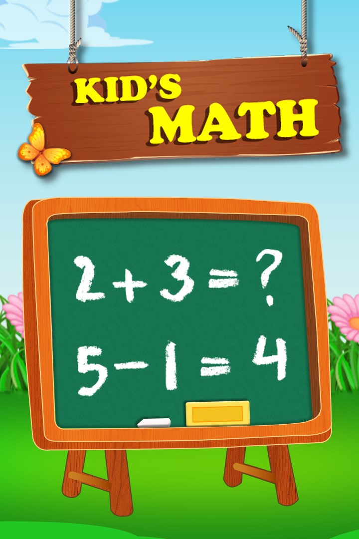 Kids Math Game : Add Subtract Multiplication Free