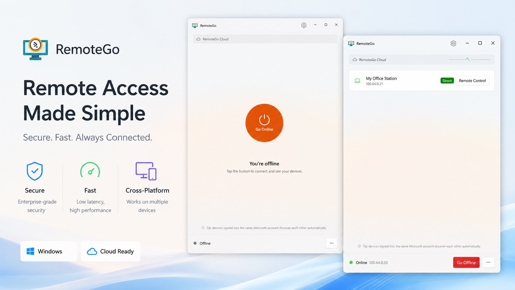 Remote Go - Remote Control screenshot