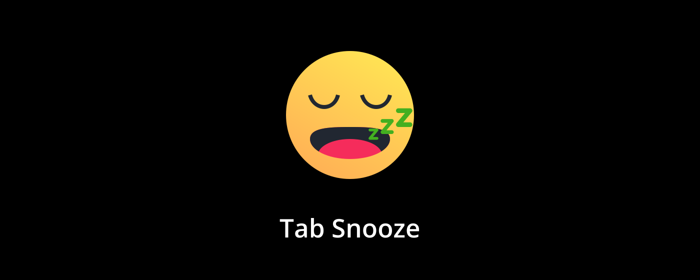 Tab Snooze marquee promo image