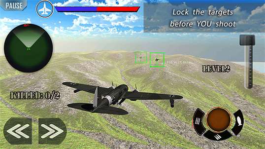 Jet Fighter Air Assault Ops: Aerial Combat Strike screenshot 3