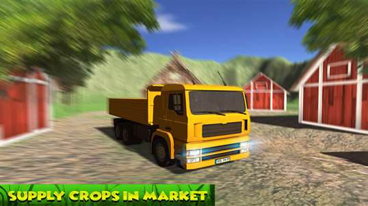 Amazing Farming Tractor Sim screenshot 2