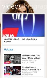 Jennifer Lopez Music screenshot 3