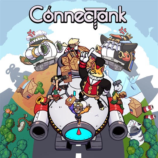 ConnecTank for xbox