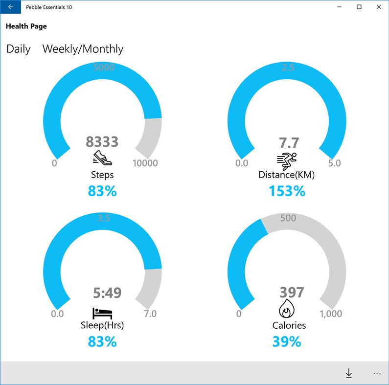 #1. Pebble Essentials (Windows) 由: AkeilaApps