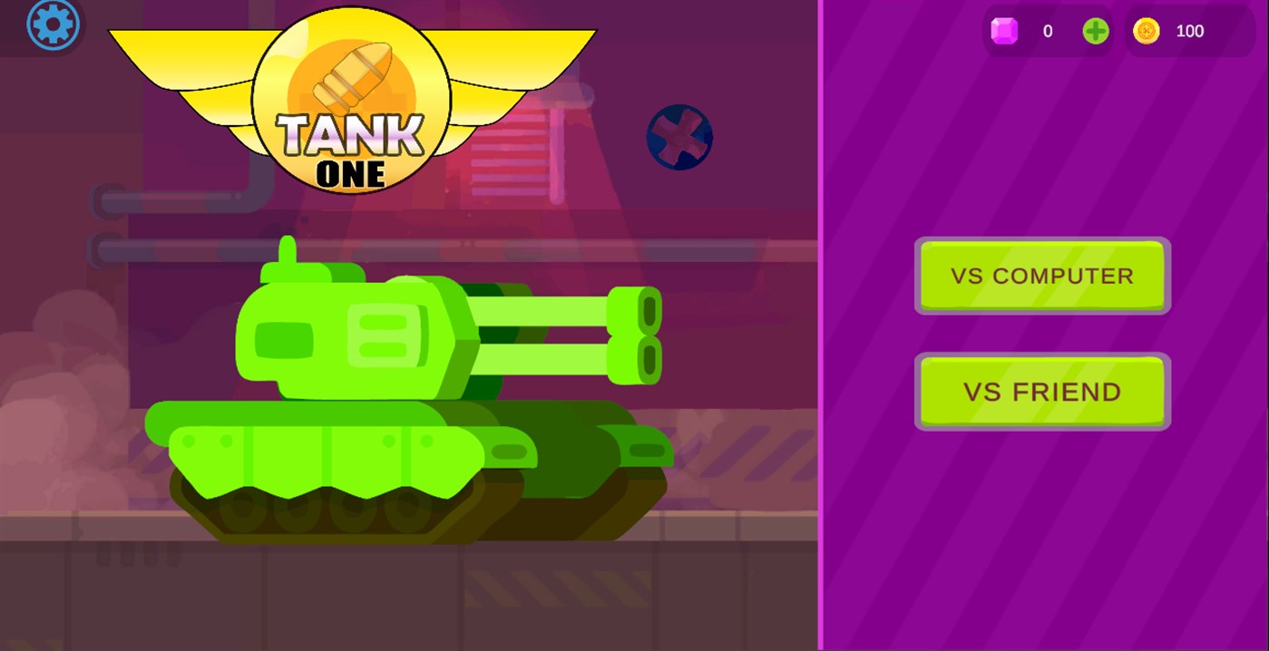 #1. Tank Fighting (Windows) By: Byron E Shattuck