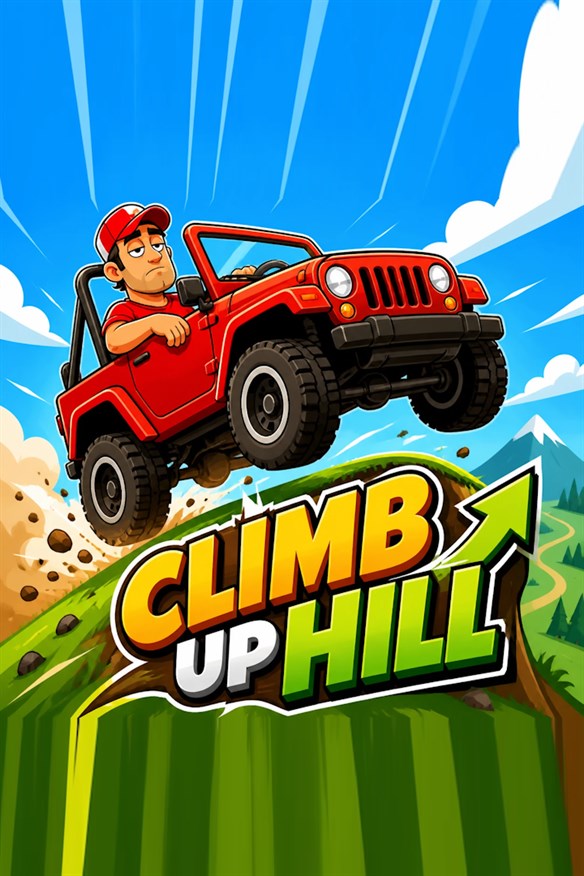 Climb Up Hill - Remastered Xbox Series X|S and Xbox One cover art