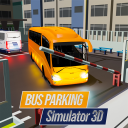 Bus Parking Simulator 3D Game icon