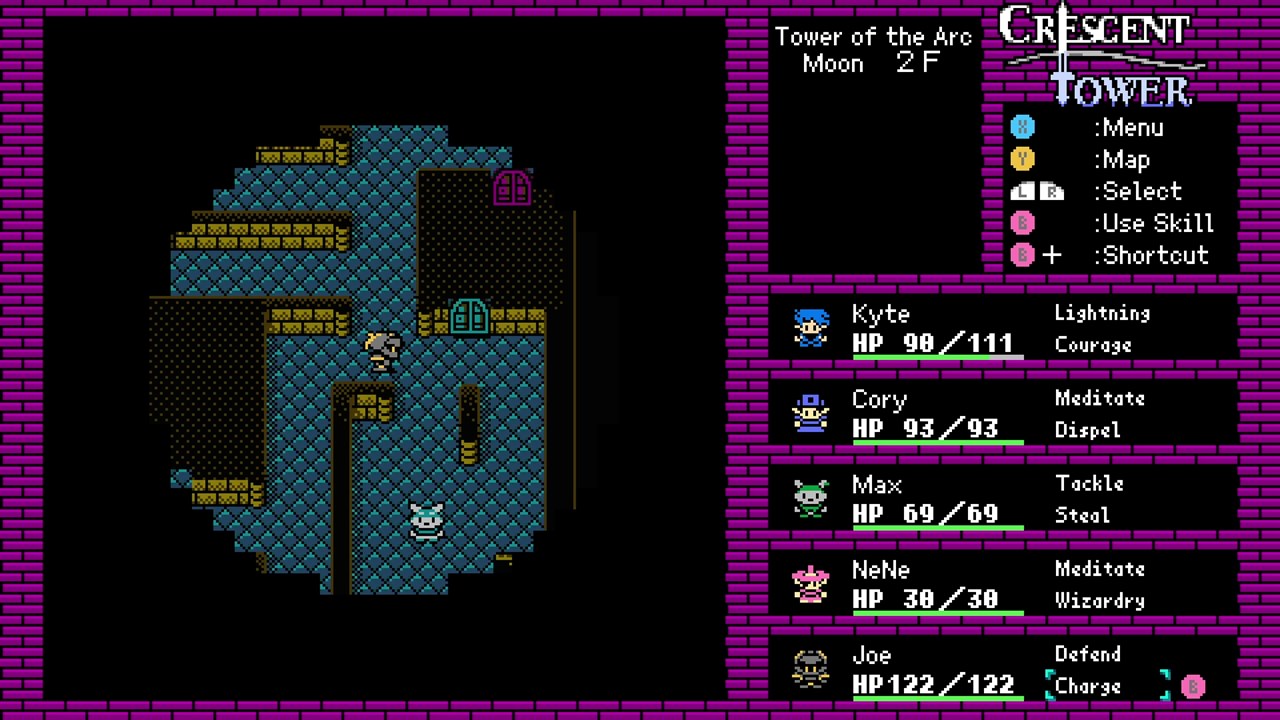 Crescent Tower screenshot 1