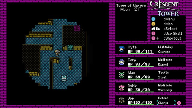 Crescent Tower screenshot 1