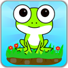 Frog Running Fast