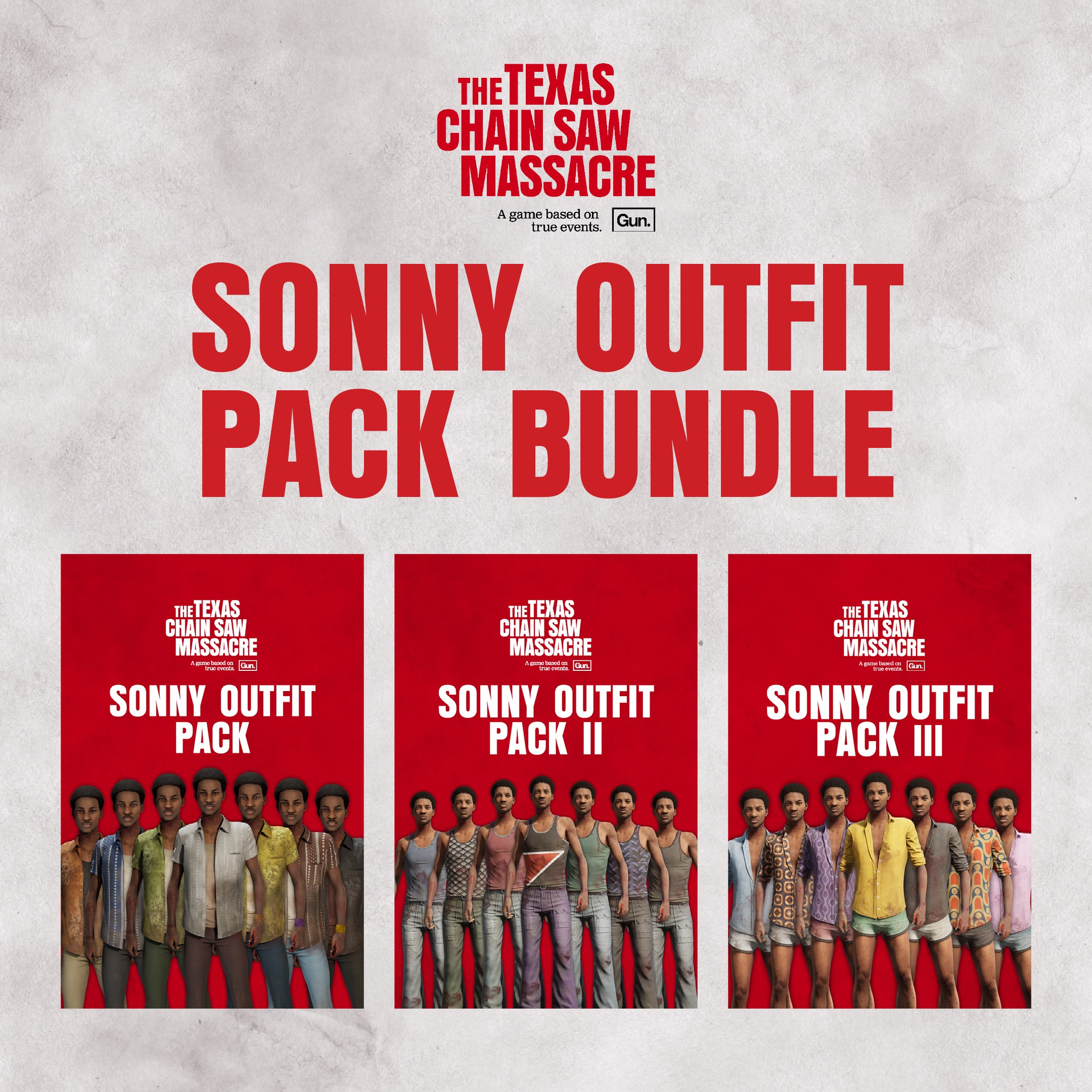 The Texas Chain Saw Massacre - PC Edition - Sonny Outfits Bundle