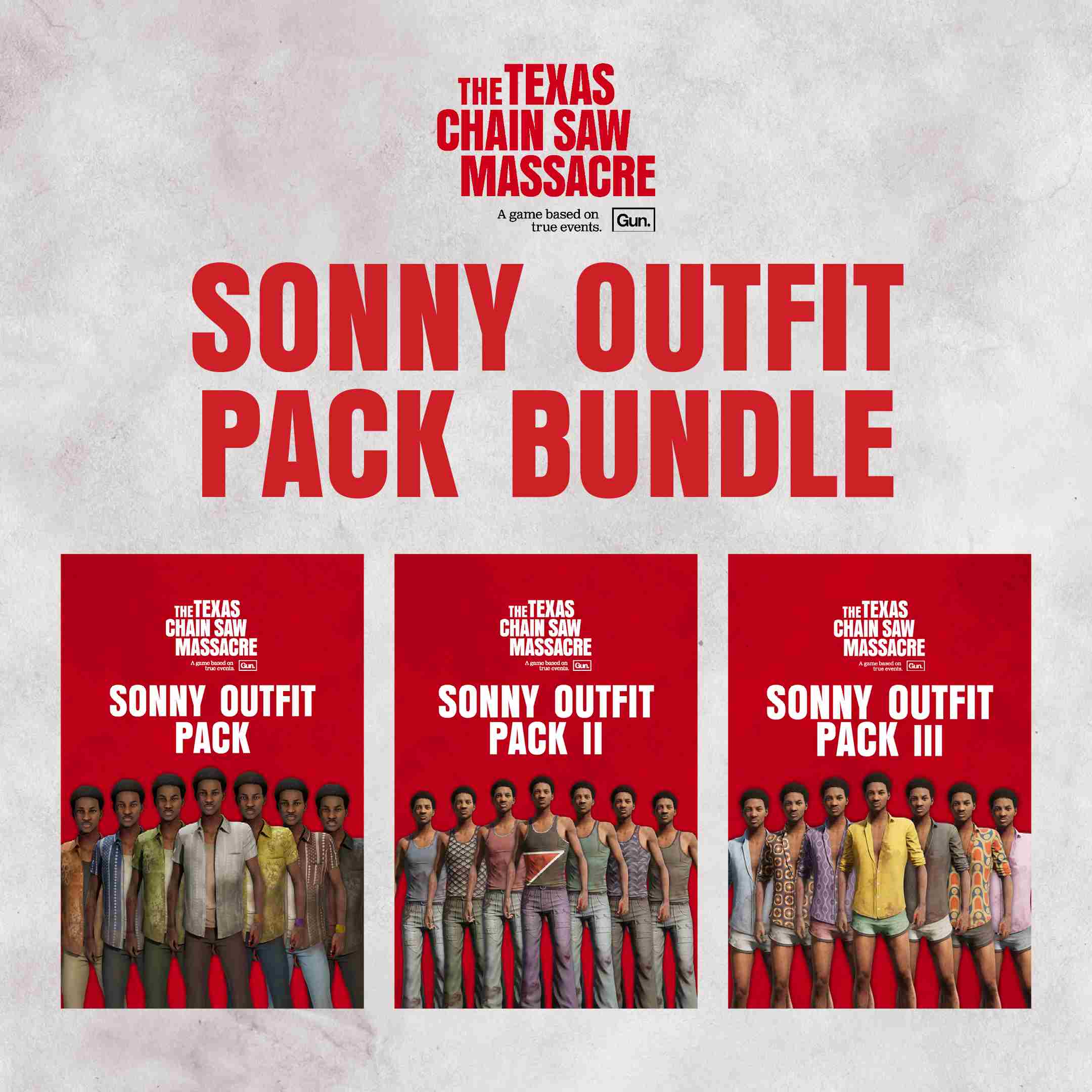 The Texas Chain Saw Massacre - Sonny Outfits Bundle