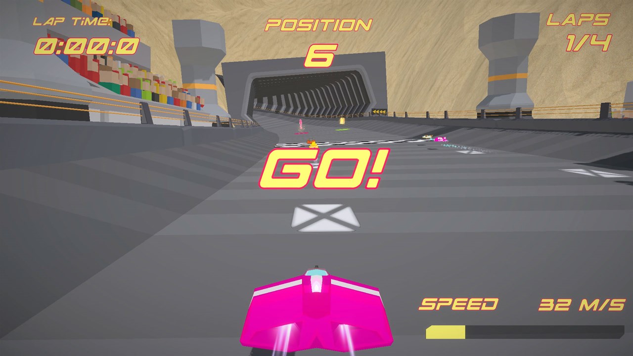 Anti Gravity Racing screenshot 7