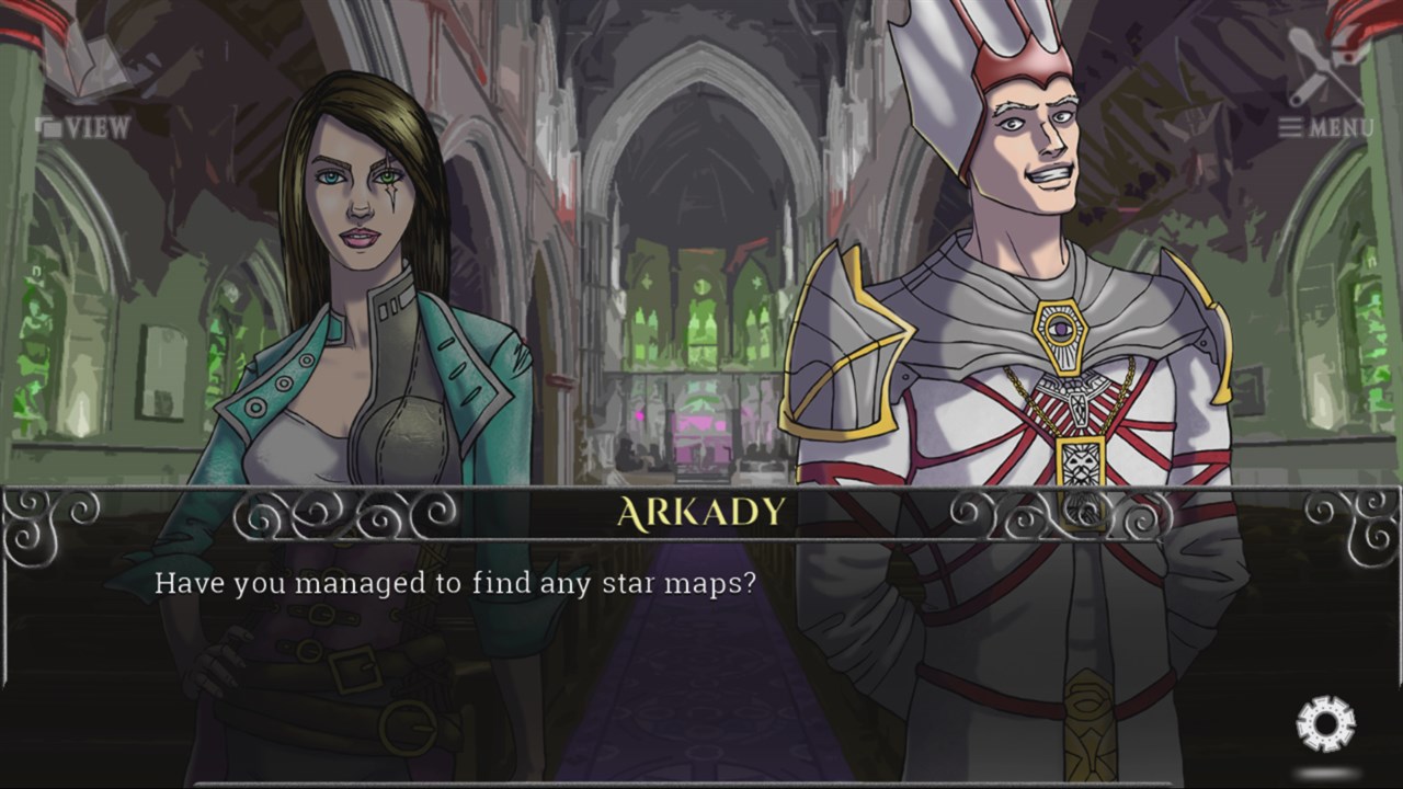Echoes of the Fey: The Fox's Trail screenshot 2