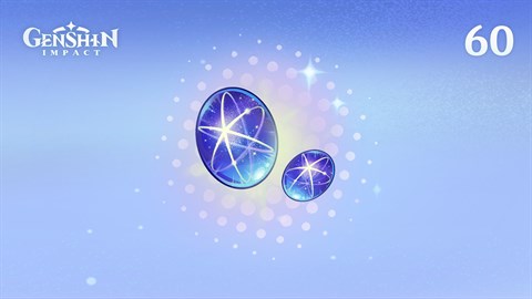 Genshin Impact : 60 chronocristaux