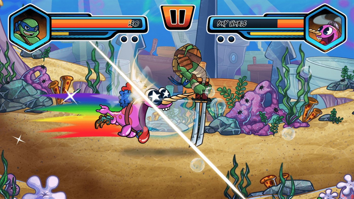 #3. Super Brawl World Ninja Turtle (Windows) Podle: JiMing