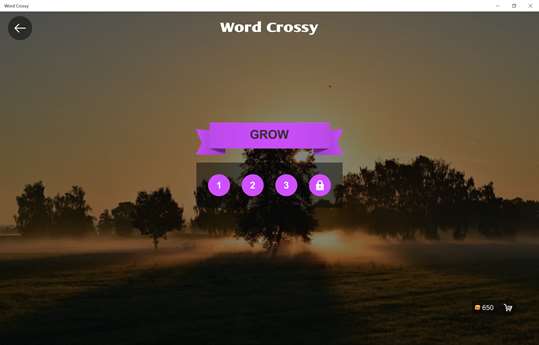Word Crossy - A crossword game screenshot 4