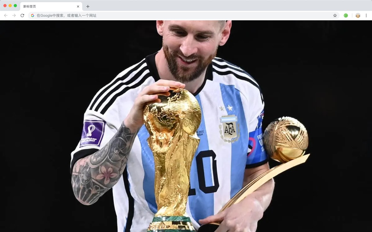 Messi World Cup Trophy Wallpaper HD HomePage