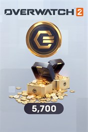 Overwatch® 2 - 5000 (+700 Bonus) Overwatch Coins