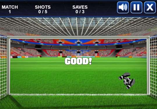 Goal Keeper Challenge screenshot 4