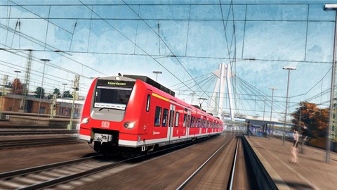 Train Sim World® 7: Pfälzische Ludwigsbahn: Mannheim - Kaiserslautern
