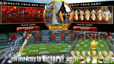 Warfare Chess 2 Screenshots 1