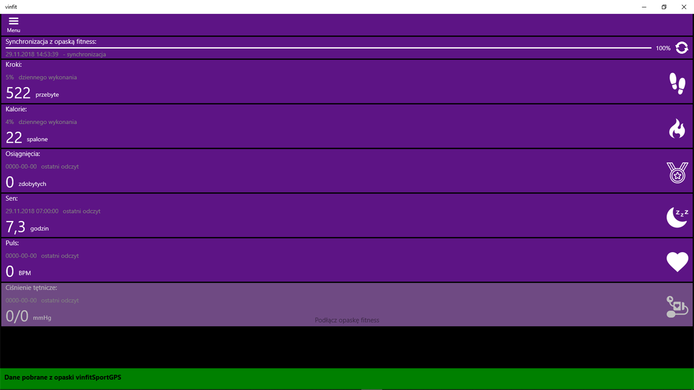 #1. vinfit (Windows) Által: VICINO