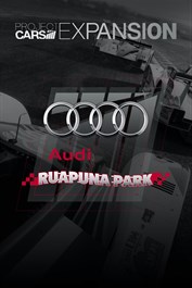 Project CARS – Erweiterung „Audi Ruapuna Park“