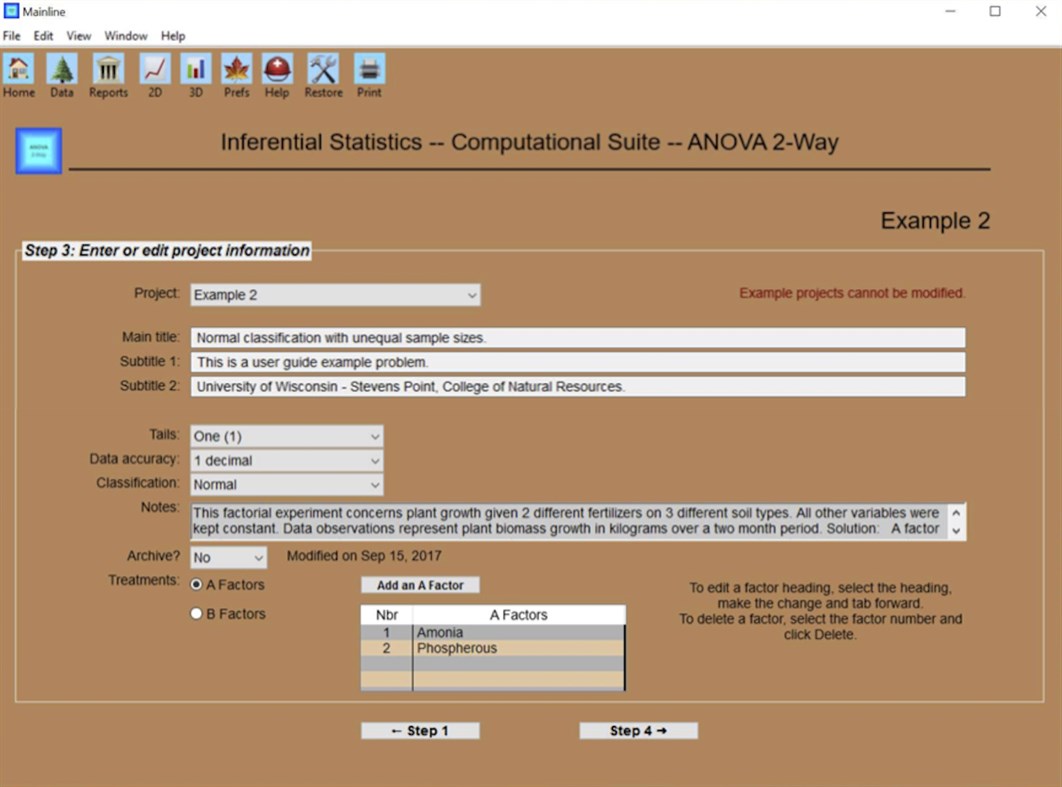 #2. ANOVA 2-way (Windows) 由: TJHansonPhD
