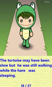 龟兔赛跑有声读物 screenshot 3
