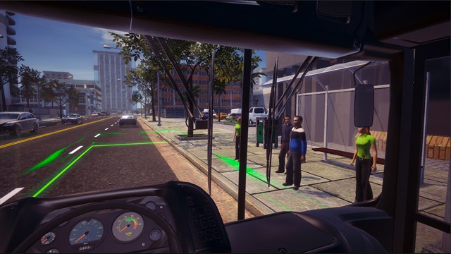 Bus Simulator Driver 2026 : City Zone screenshot 1