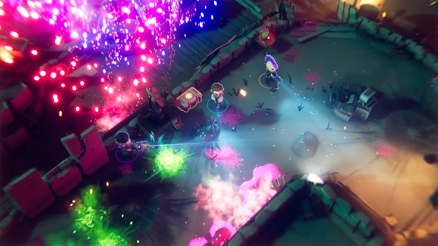 #9. From Space (Windows) By: Curve Games