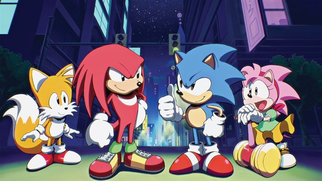 Sonic Origins: Plus Expansion Pack screenshot 3