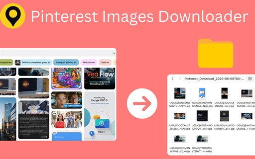 Pinterest Images Downloader - Pinterest Video Downloader