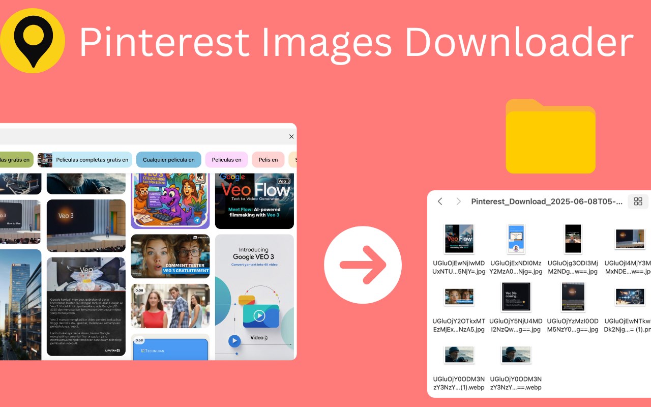 Pinterest Images Downloader