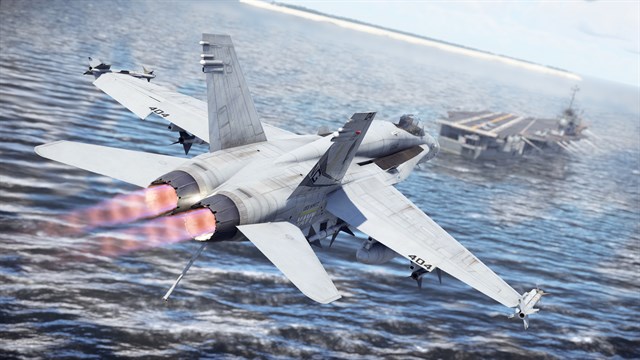 War Thunder - F/A-18С Early (US) Pack screenshot 2