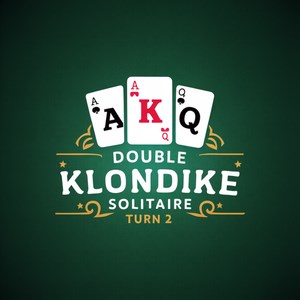 Double Klondike Solitaire Turn 2