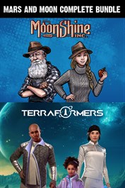 Terraformers & Moonshine Inc - Mars and Moon Complete Bundle