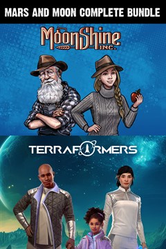 Cover poster for Terraformers & Moonshine Inc - Mars and Moon Complete Bundle