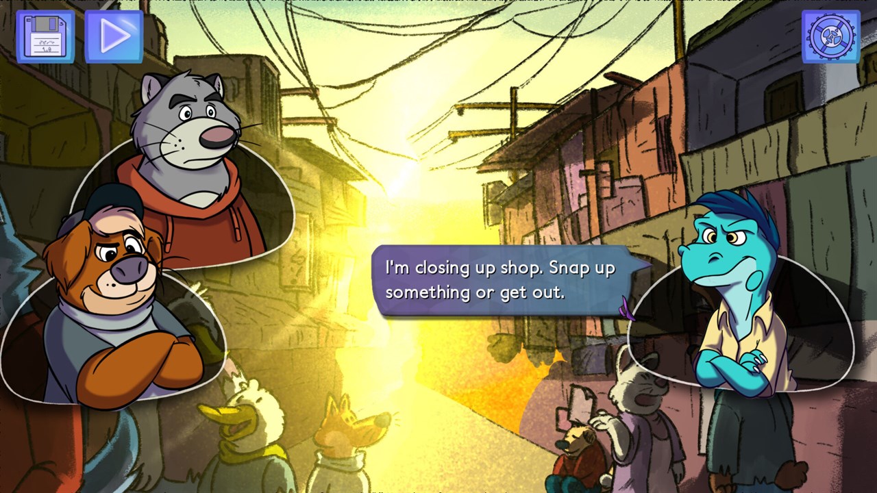 BROK: Natal Tail, A New Christmas Special screenshot 9