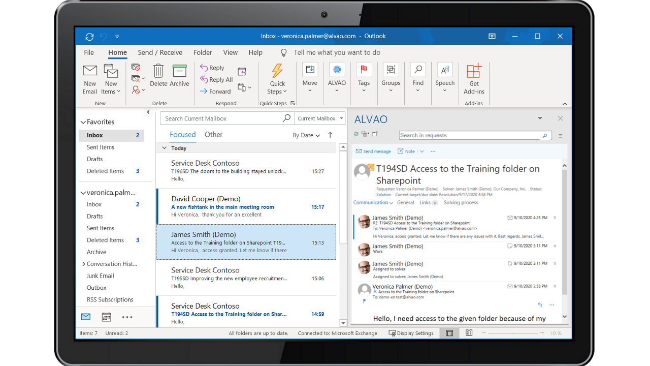 Snapshot 3 of ALVAO: 5-Day Implementation