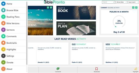 Bible Pronto screenshot 2